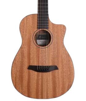 Furch 596387000617 Pioneer-mm African Mahogany Travel Acoustic-electric Guitar