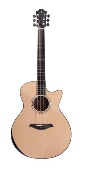 Furch 596387292685 Yellow Dlx Gc-sra 9 Spa 9-string Ga A/e Stagepro Anthem Solid Spruce Top
