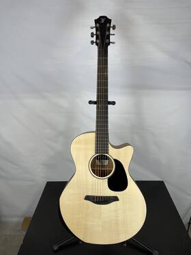 Furch 730553800108 Excellent Violet Dlx Gc-ema Spe Grand Auditorium Acoustic-electric Guitar