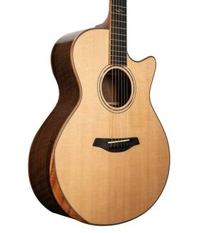 Acoustic6366 Furch Pre-owned Rainbow Gc With Lr Baggs Acoustic Guitar- Spruce/figured Walnut