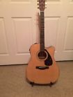 335c Fx Yamaha Dreadnought Acoustic-electric