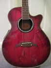 Fx-550 Eq P Crafter Acoustic Electric Guitar Trans Red Price