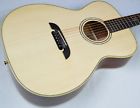 Fym60hd Alvarez Yairi Masterworks Om Adirondack Acoustic Guitar Natural