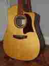 G-50-ce Garrison 2003 Acoustic Guitar W-carbon