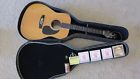 G330 Takamine Vintage Acoustic Guitar With Hard Carry Case