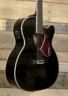 G5013ce Gretsch Rancher Cutaway Acoustic Electric Black 885978519156