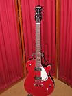 G5421 Gretsch Electromatic Jet Club Firebird Red Electric Guitar Excellent
