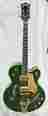 G6196t Awesome Sound Club Power Fret Country Gretsch Cadillac Green