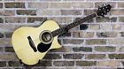 Ga100sce Samick Acoustic-electric Guitar W