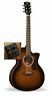 Ga2-232sba Kepma Acoustic Electric Guitar Sunburst 850011838716