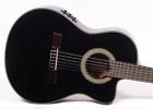 Ga35ecebkn Ibanez Classical Cutaway Guitar Black Night 702706628631