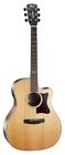 Ga5fbwns-u Cort Grand Regal Ns Solid Cedar Top Australian Blackwood Back