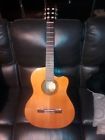 Ga6ce-14-02 Ibanez Classical Nylon Guitar With Gator Hard Case