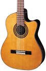 Ga6ce Ibanez Ga Series Classical Cutaway Guitar Natural