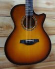 Gace-3-sb Ami New Acoustic Electric Guitar Cutaway Sunburst Solid 4260279939159