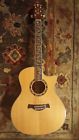 Gae 27-n Crafter Acoustic Electric Guitar Model Used