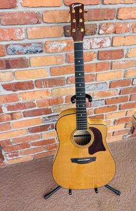 Ge25 Garrison Ce Acoustic Electric Guitar