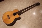 Gb-41sce Fender Acoustic-electric Bass Guitar