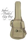 Gbsaf Luna Guitars Gig Bag Heavy Padding Safari 852688891674