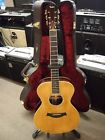 Gc-8 Taylor Beautiful Guitar With Hard Case Fishman
