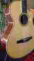 Gcce-n-fltd Taylor Guitar 12 Fret Nylon 2012 Fall Limited