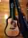 Gcd220sce-ae Cd220sce Fender Acoustic-electric Guitar Bubinga Signed By Prince At Concert Autograph