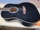 Gd-41 Giannini Flamed Top Acoustic Dreadnought Guitar