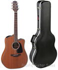 Gd11mcens Takamine Mahogany Dreadnought Cutaway With Electronics Skb Hard 799493251357