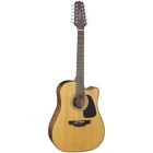 Gd30ce12-nat Gd3012cen Takamine String Dreadnought Acoustic Electric Guitar Natural 799493251494