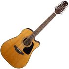 Gd30ce-12nat Takamine Dreadnought Guitar Natural