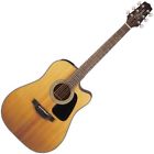 Gd30ce-nat Takamine Dreadnought Guitar Natural