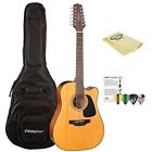 Gd30ce-12 Gd30ce12 Natkit1 Dreadnought Cutaway Guitar With 811501063360