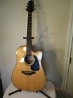 Gd30cenat Takamine Dreadnought Cutaway Guitar Natural Nice