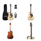 Gd30cenat137260 Dreadnought Cutaway Guitar Bundle Natural 110844997630