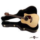 Gd93ce-nat Takamine Dreadnought Acoustic-electric Guitar 799493251678