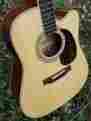 Gd93ce Takamine Ez-play Solid Acoustic Electric Dreadnought 6 String Guitar W