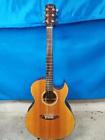 Gdc-200sce Fender Acoustic Electric Guitar Natural Right Handed