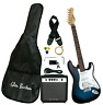 Ge101bco-bls Glen Burton Electric Guitar Combo With And 760459510146