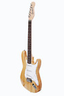 Ge139-rds Ge139-nt Huntington Outlaw Solid Body Electric Guitar Natural