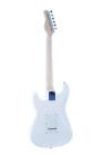 Ge139-rwb Huntington Outlaw Solid Body Electric Guitar American Flag