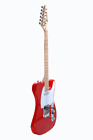 Ge149-car Huntington Solid Body Telecaster Electric Guitar Red