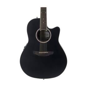 Geartree 647139547169 Ovation Applause Standard Super Shallow Acoustic-electric Guitar Black Satin