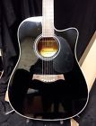 Gf-2 Ceq Bk Giannini Guitar Black