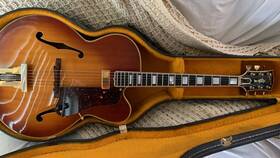 Gibson 03016030 Archtop Acoustic-electric Guitar Sunburst 6-string With Case