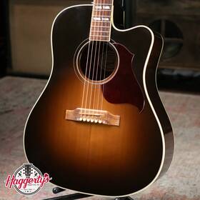 10773001 Gibson Hummingbird Pro With Hardshell Case - Used