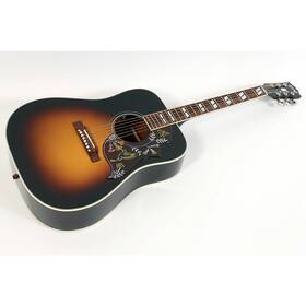 Gibson 197881289782 Hummingbird Standard A/e Guitar Vintage Sunburst Ob