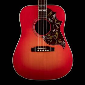 54gib031 Gibson Used 2017 Hummingbird Standard Vintage Cherry Sunburst With Ohsc