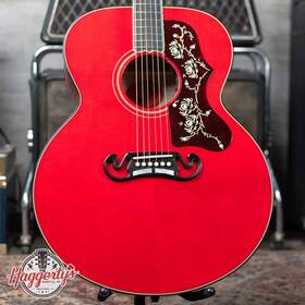 Sj-200 Gibson 711106056364 Orianthi Acoustic/electric Guitar - Cherry With Hardshell Case F