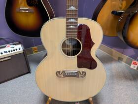 Sj-200 Gibson 711106139371 Studio Walnut Acoustic Electric Guitar - Satin Natural