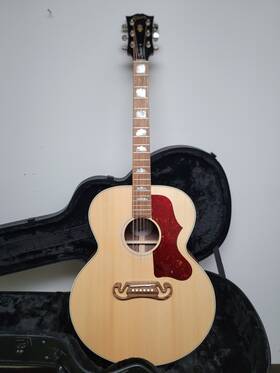 Sj-200 Gibson 711106139388 Studio Walnut Acoustic Electric 6-string Guitar Natural